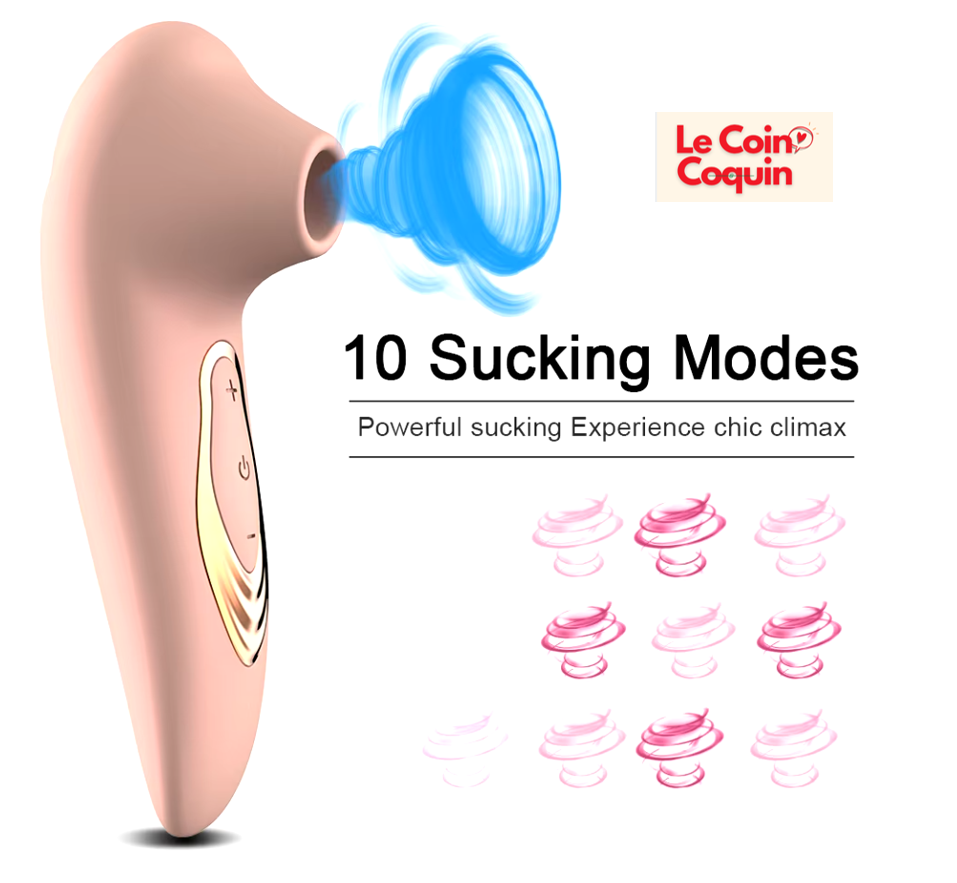 Vibro Coquin (Rose)